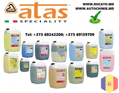 АВТОХИМИЯ И АВТОКОСМЕТИКА ATAS ITALIA