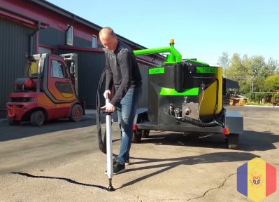 Заливщик швов 500 литров от производителя ВРМ-500