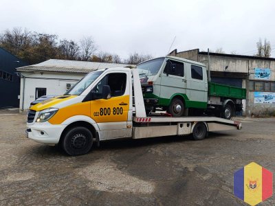 Evacuator 24/7 - toată Moldova - nr: 022-800-800