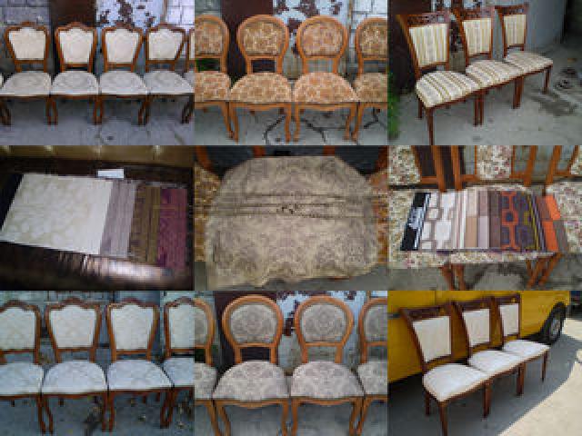 Мастерская: Ремонт, обивка, переклейка стульев.