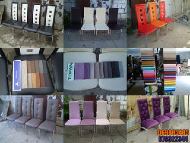 Мастерская: Ремонт, обивка, переклейка стульев.