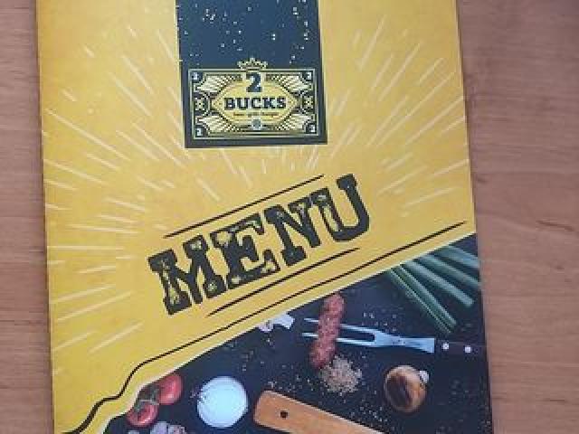 Дизайн меню для кафе, баров и ресторанов