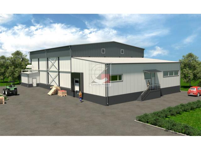 Проектирование промышленных зданий: производственный цех .