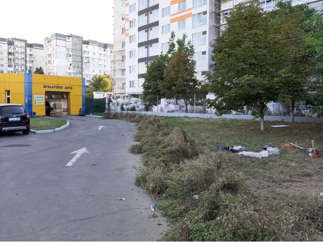 Покос травы .