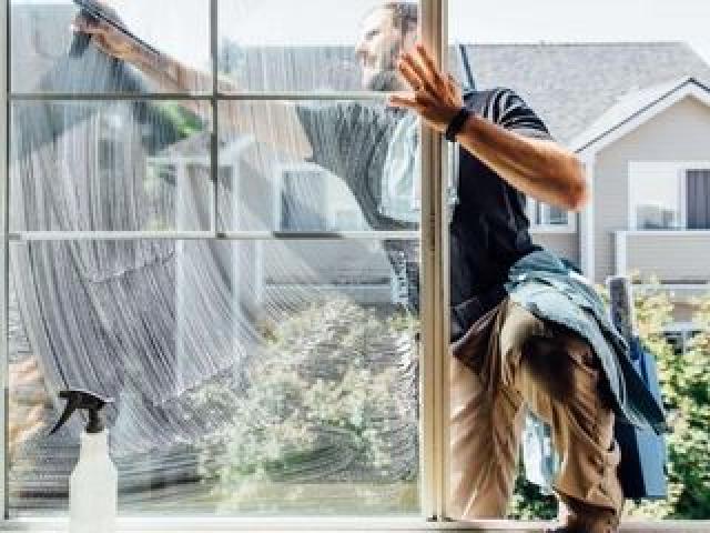 Професиональная мойка Окон и Фасадов .