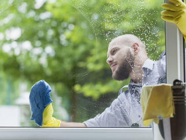 Професиональная мойка Окон и Фасадов .