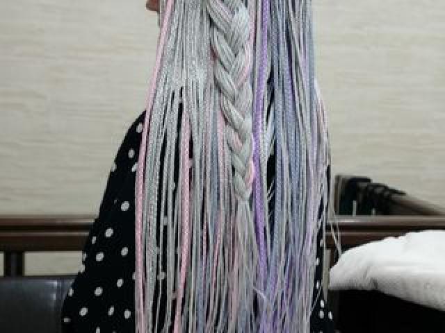 Афрокосички.  Брэйды. Французские косички.