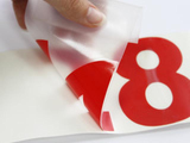 Изготовление наклеек, стикеры, нарезка по контуру любой формы и размеров .