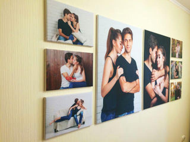 Печать фотографий на холсте. Широкоформатная печать.