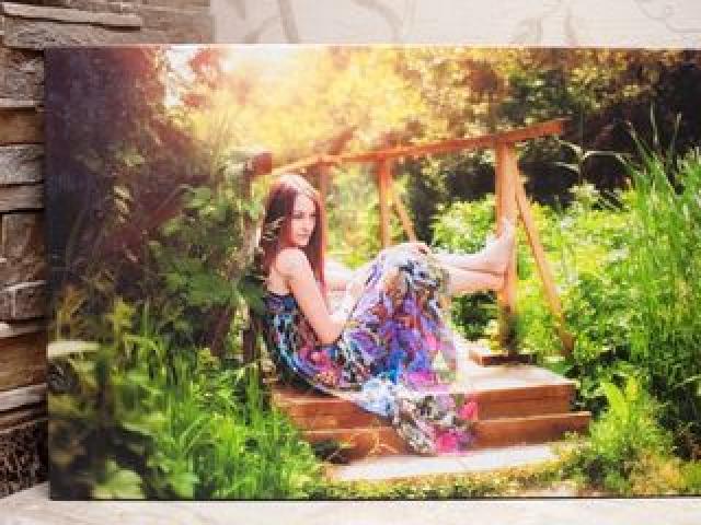 Печать фотографий на холсте. Широкоформатная печать.