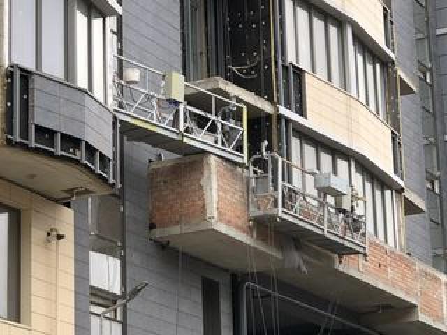 Аренда монтажных люлек