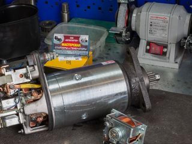 Стартер, генератор - ремонт, продажа, гарантия в Кишиневе .