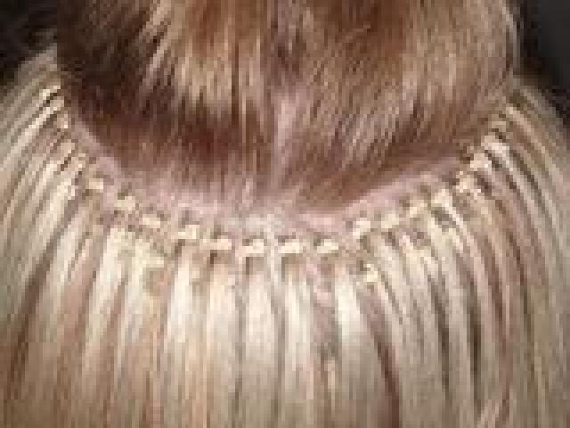 Коррекция всех видов нарощенных волос.