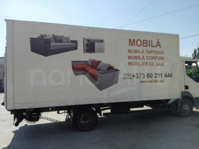 Брендирование автомобилей, оклейка пленкой машин, реклама на транспорте Кишинев Молдова .