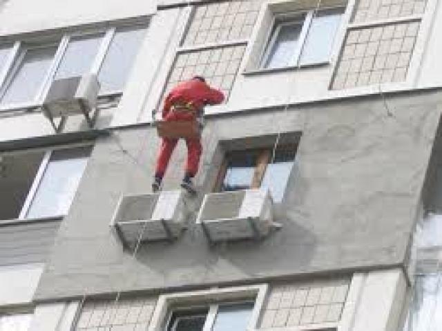 Incalzirea peretilor cu penoplast de calitate si un pret foarte bun, alpinisti.