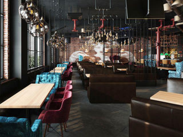 Дизайн интерьера коммерческих объектов (рестораны, офисы, салоны красоты, стоматологии, магазины) .