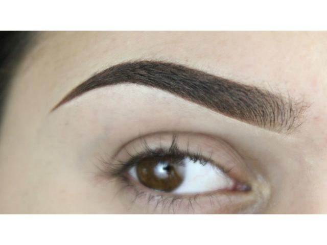 Татуаж бровей,губ,глаз в разных техниках.650-750 лей.