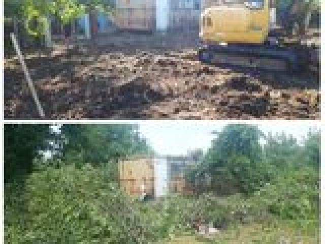 Демонтаж дачных участков .Демонтаж зданий .