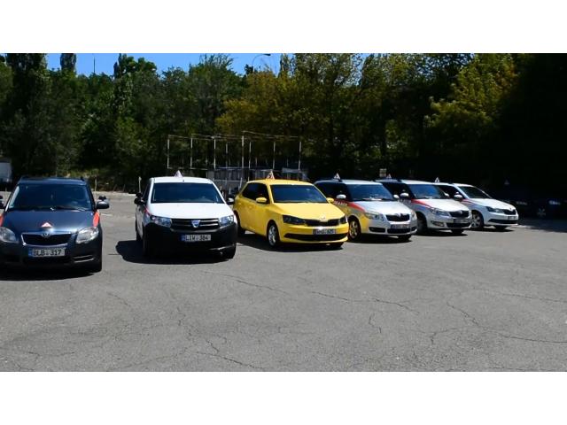 Автошкола вождение. ABCDE (категория В - механика и автомат) .