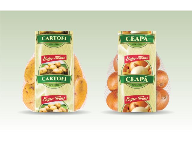 Разработка дизайна упаковки и этикетки .