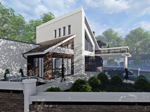 Проектирование частных домов и коттеджей.