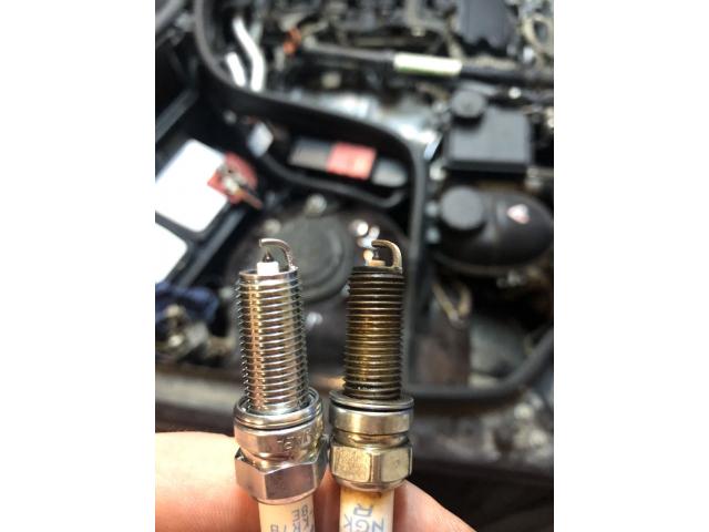 Замена свечей зажигания - платите только за результат , доставка по Кишинёву !