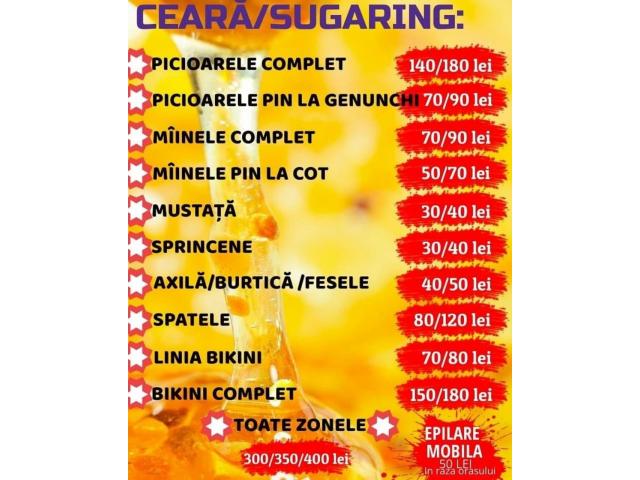 Услуги для мужчин и женщин, шугаринг.