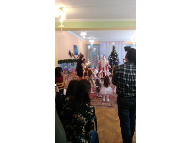 Дедушка Мороз и Снегурочка на дом, в садик, Новогодний корпоратив.