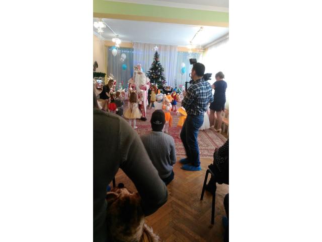 Дедушка Мороз и Снегурочка на дом, в садик, Новогодний корпоратив.