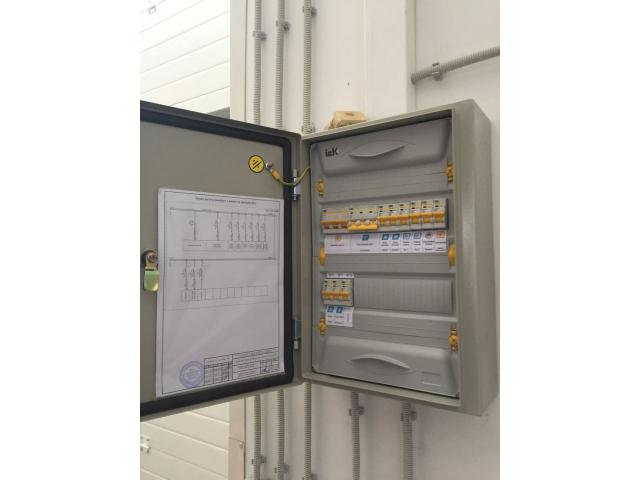 Электрика в новостройках. Качественно