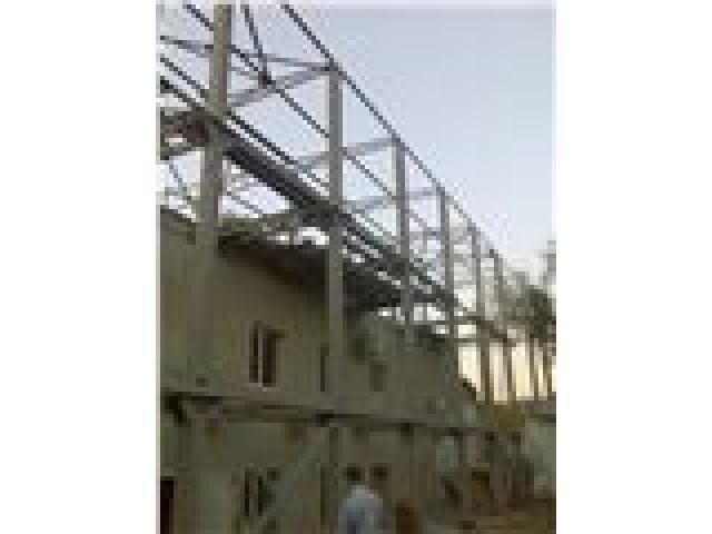 Изготовление и монтаж металлоконструкции.