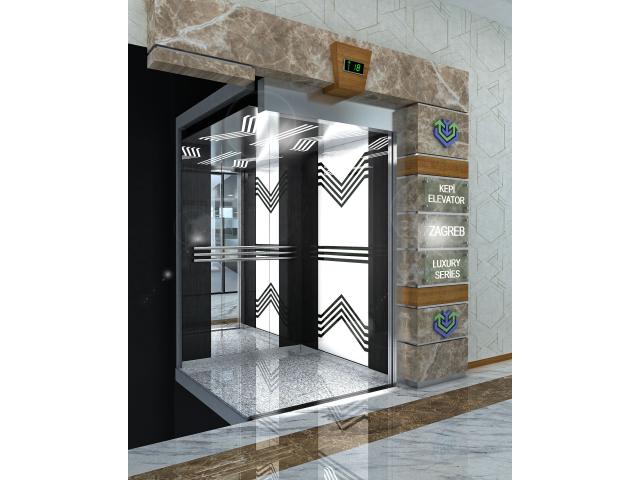 Пассажирский лифт из серии Classic
