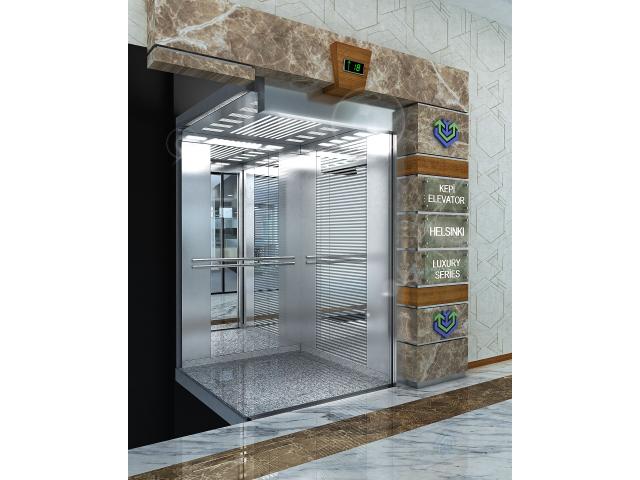Пассажирский лифт из серии Classic