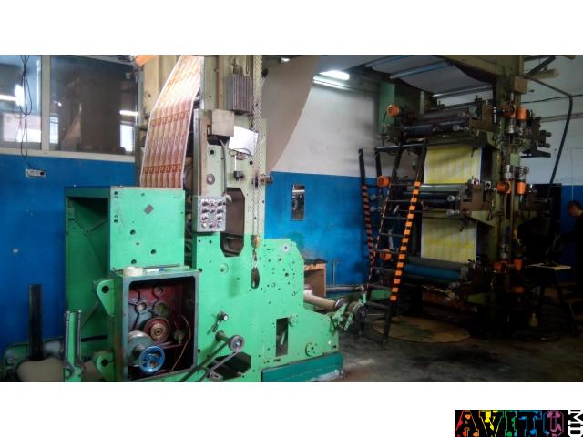 Флексографской машины: