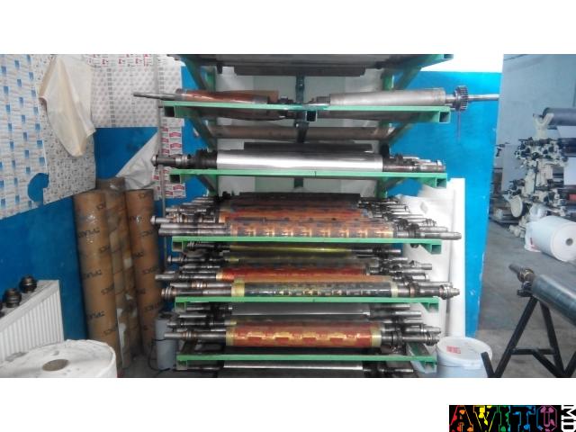 Флексографской машины: