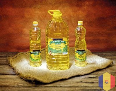 Подсолнечное масло от производителя оптом