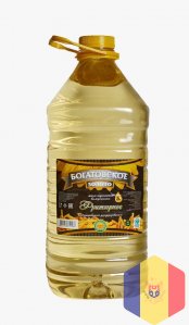 Подсолнечное масло от производителя оптом