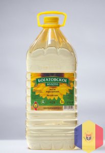 Подсолнечное масло от производителя оптом