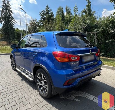 Mitsubishi ASX, 4x4, 2017