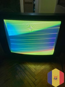 Продается ЭЛТ телевизор Sharp (конец 80-х начало 90-ч)