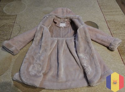 Детская дубленка