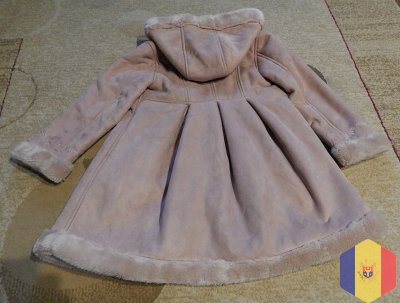 Детская дубленка