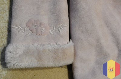 Детская дубленка