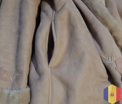 Детская дубленка