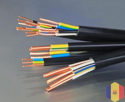 Moldcablu предлагает Оптом и в Розницу широкий диапазон  электрического кабеля и провода