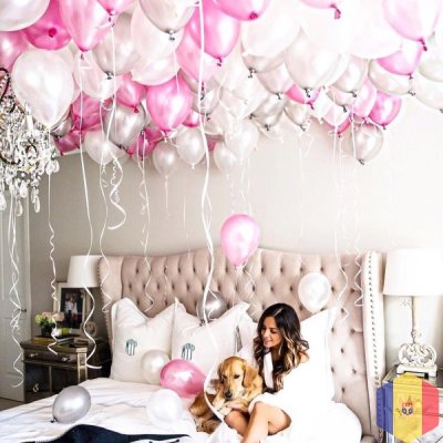 Baloane cu heliu pentru momente de neuitat - Livrareflori.md