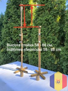 Тратака. Стойка для медитации на свечу.