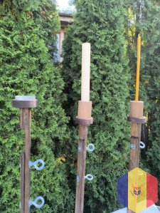 Тратака. Стойка для медитации на свечу.