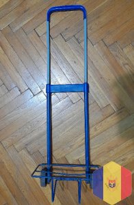 Тележки хозяйственные ручные, лёгкие, 2 шт.