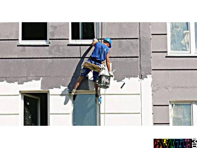 УТЕПЛЕНИЕ. ВЫСОТНЫЕ РАБОТЫ